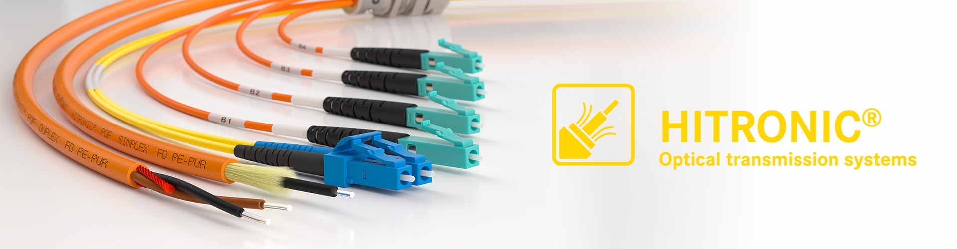 LAPP HITRONIC fibre optic cables